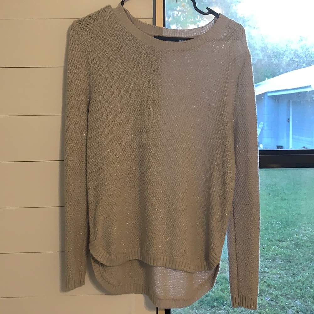 Silver sweater